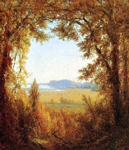 Hook Mountain on the Hudson River - view 1