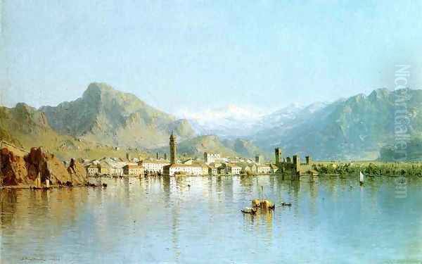 Lago di Garda, Italy - view 1