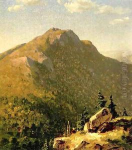 View of Catskills by Sanford Robinson Gifford