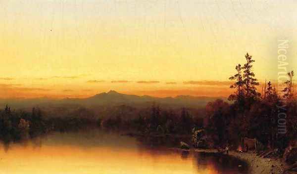 A Twilight in the Adirondacks I - view 1