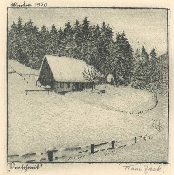 Winter - view 1