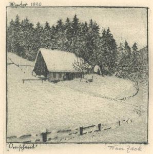 Winter by Franz Zack