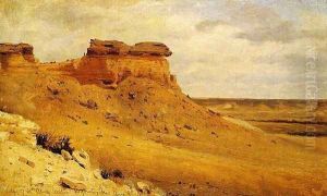 Valley of the Chug Water by Sanford Robinson Gifford
