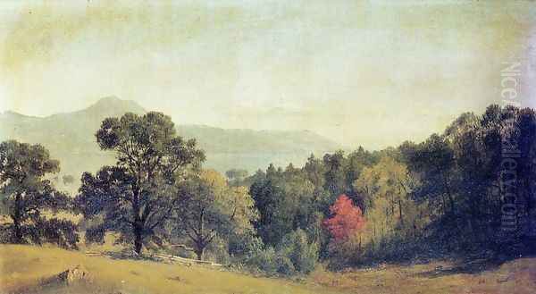 Scene at Bolton, Lake George - view 1