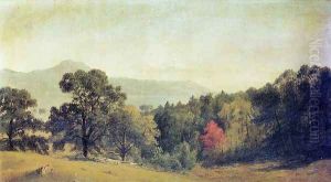 Scene at Bolton, Lake George by Sanford Robinson Gifford