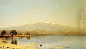 Early October in the White Mountains by Sanford Robinson Gifford