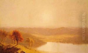 A View from the Berkshire Hills, near Pittsfield, Massachusetts by Sanford Robinson Gifford