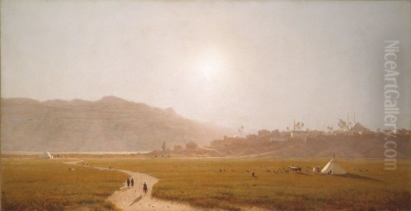Siout, Egypt by Sanford Robinson Gifford