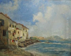 Veduta Ligure by Luigi Zago