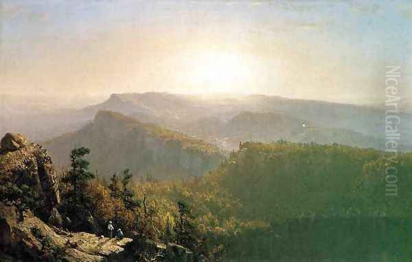 The Shawangunk Mountains - view 1