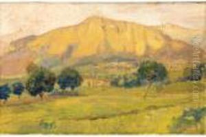 Paesaggio by Luigi Zago