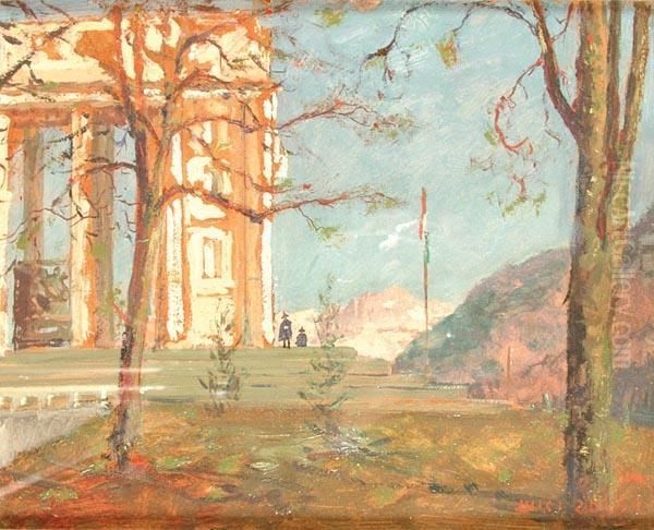 Paesaggio Con Architetture - view 1