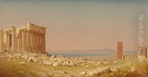 Ruins of the Parthenon by Sanford Robinson Gifford
