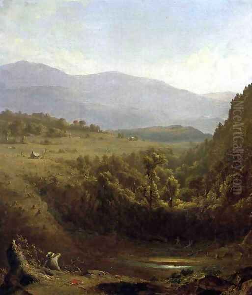 Scene in the Catskills - view 1