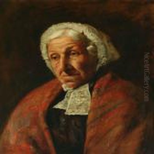 Portrait Of Anelderly Woman - view 1