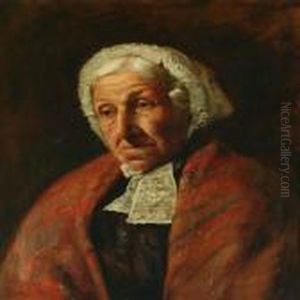 Portrait Of Anelderly Woman