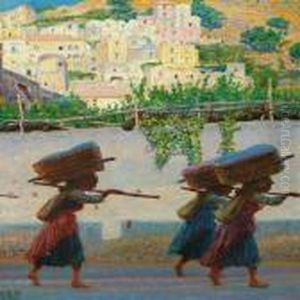Piger Baerecitroner. Ravello