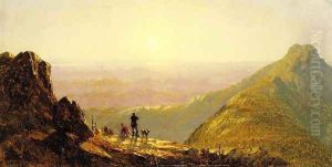 Mount Mansfield I by Sanford Robinson Gifford