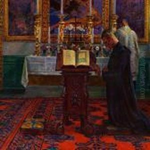 In The Sacristy