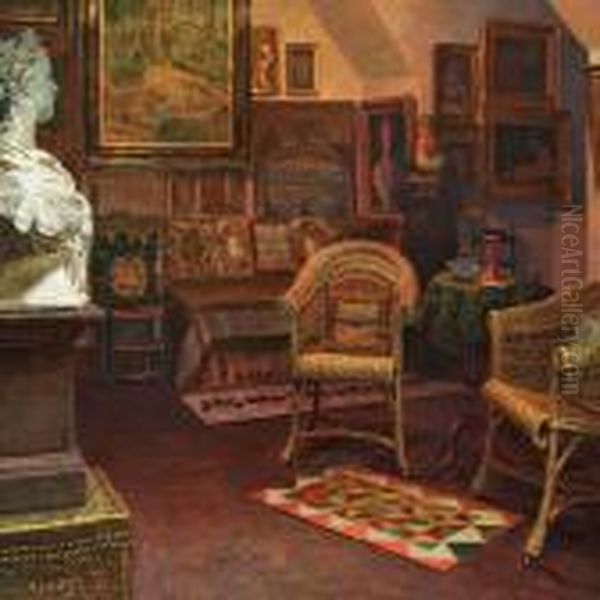 Interior From Artist's Studio - view 1