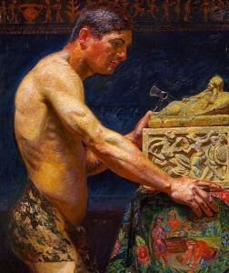 "en Etruer". An Etruscan
