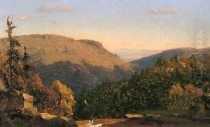Twilight Park by Sanford Robinson Gifford