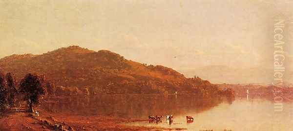 The Catskills from Hudson, N.Y. - view 1