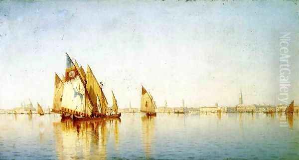 Venetian Sails, a Study - view 1