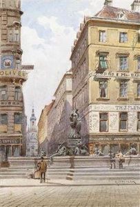 Derdonnerbrunnen Am Neuen Markt