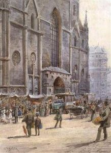 St. Stephan by Karl Wenzel Zajicek