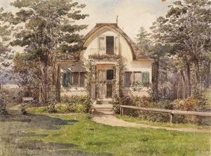 Villa In Einemgarten