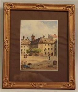 Freihaus by Karl Wenzel Zajicek