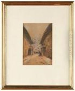 Schuberts Geburtshaus by Karl Wenzel Zajicek