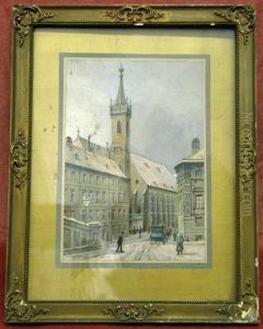 Augustinerkirche Und Albertinarampe