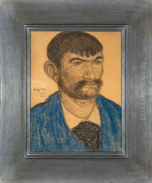 Portrait Of A Man. Bretonnian - view 1