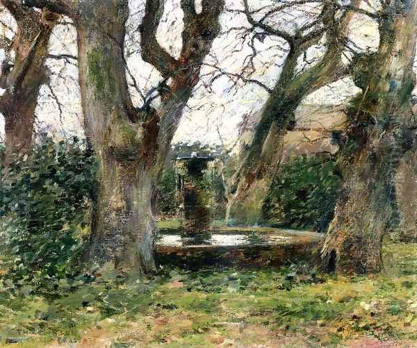 Italian Landscape with a Fountain 1891 - view 1