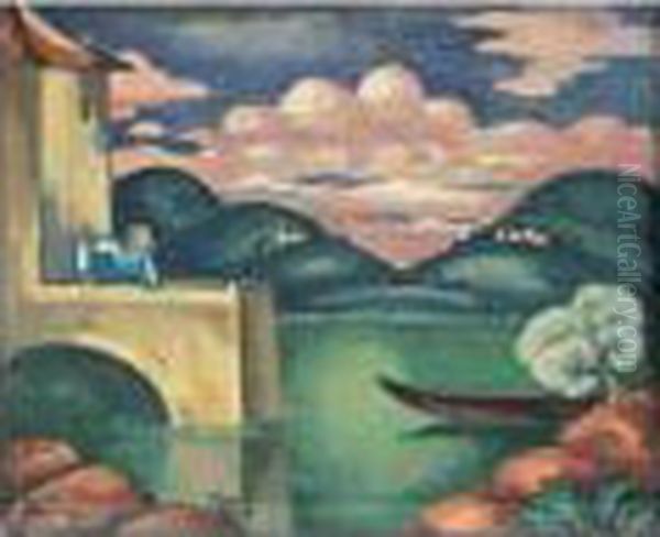 Paysage, Circa 1920 - view 1