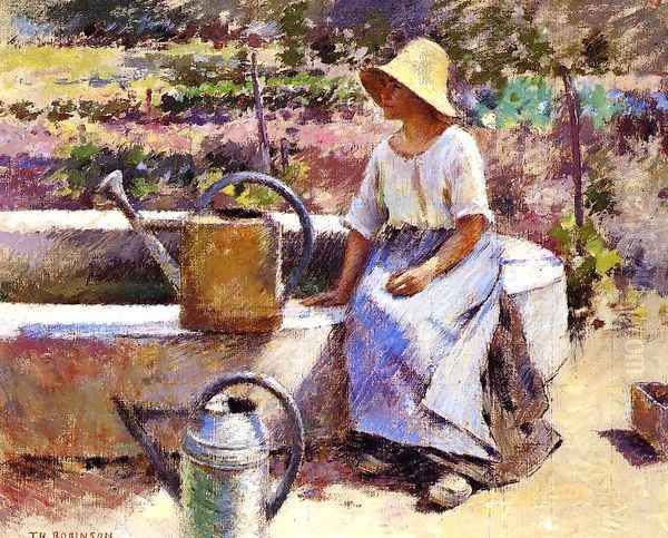 The Watering Pots 1890 - view 1