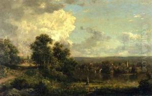 On the Housatonic River Connecticut 1877