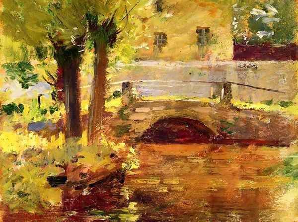 The Bridge at Giverny 1891 - view 1