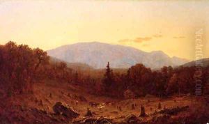 Twilight on Hunter Mountain 1867 by Sanford Robinson Gifford