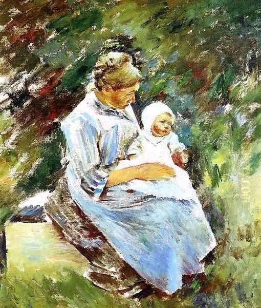 Mother and Child 1892 - view 1