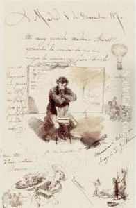 Self-portrait And Other Sketches
