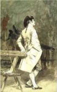 Contemplation by Eduardo Zamacois y Zabala