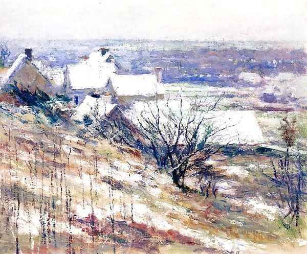 Winter Landscape 1889 - view 1