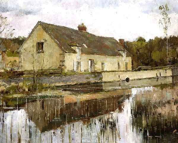 On the Canal - view 1