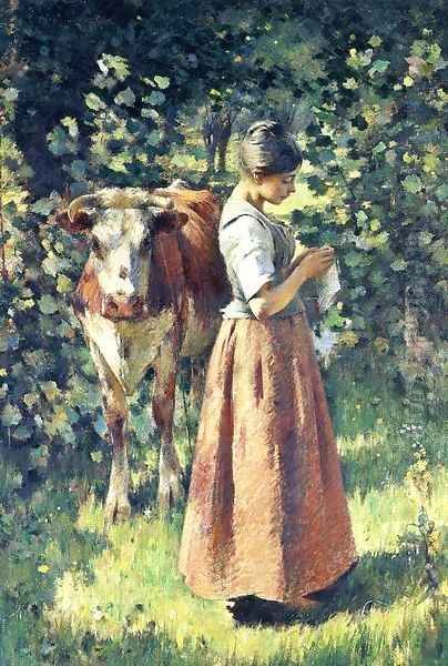 The Cowherd 1888 - view 1