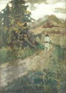 Country Road by Dall Zamphiropol