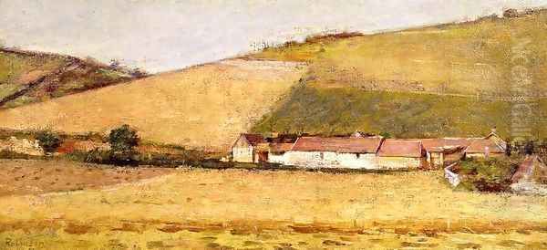 Farm Among Hills 1887 - view 1