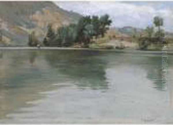 Sulla Sponda Del Fiume - view 1